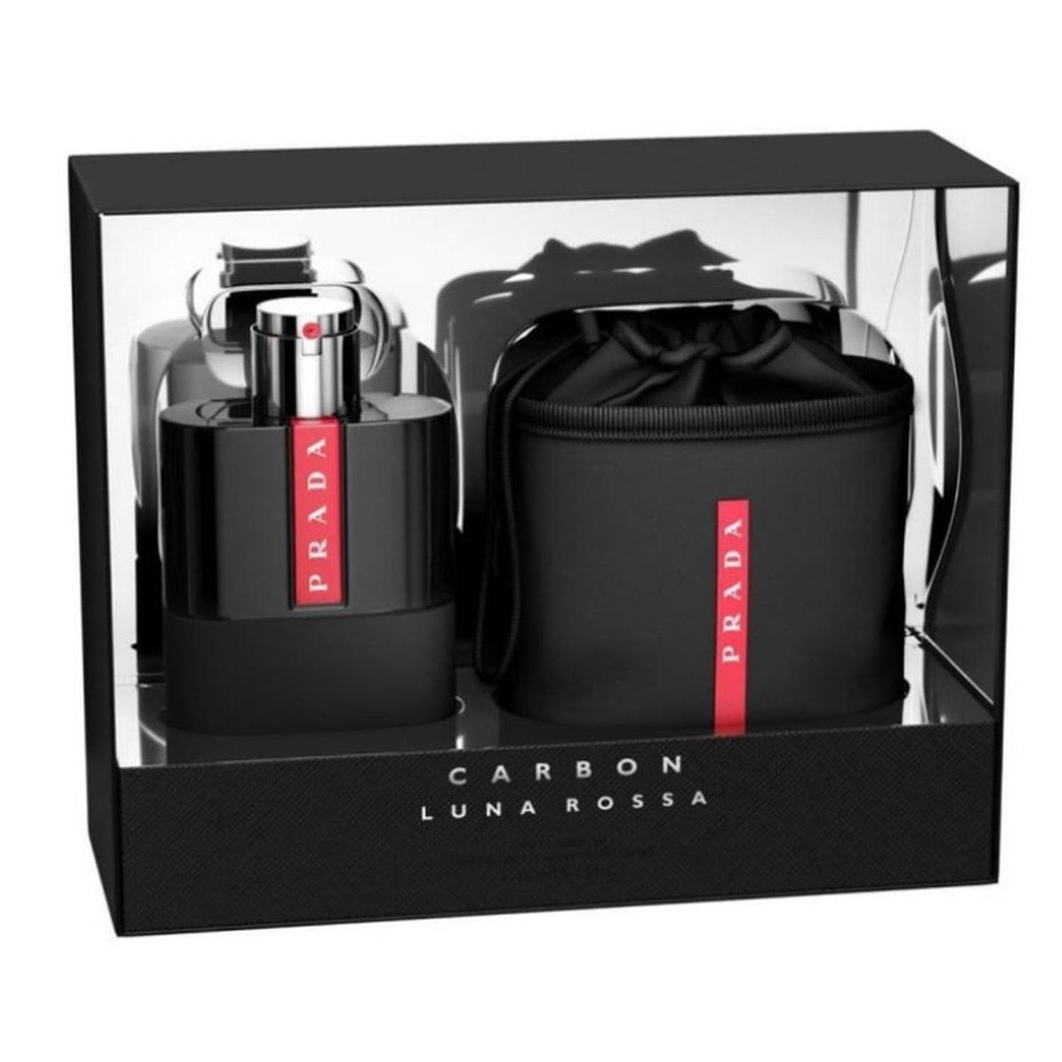 Prada Luna Rossa Carbon estuche 100Ml neceser 1