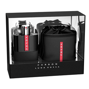Prada Luna Rossa Carbon estuche 100Ml neceser