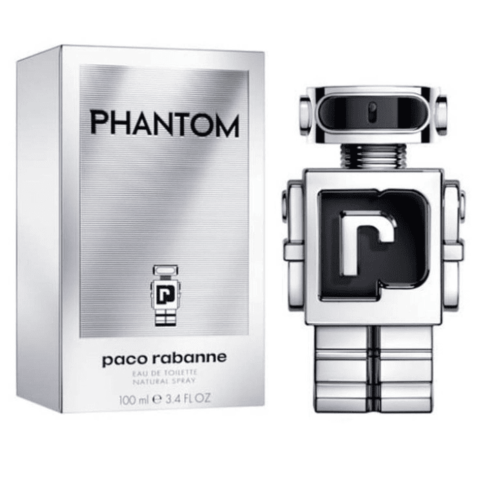 Phantom Hombre EDT 100 ml Paco Rabanne 1