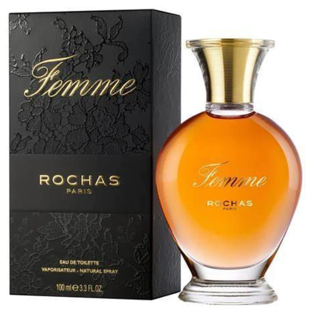 Rochas Femme Rochas EDP Mujer 100Ml 1