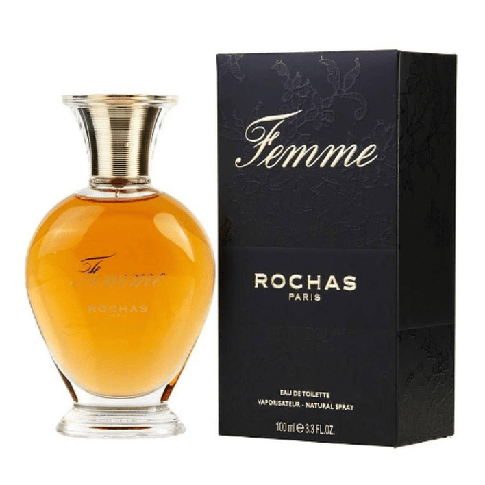 Rochas Femme Rochas EDP Mujer 100Ml 3