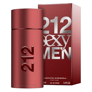 212 Men Sexy 100ML EDT Hombre Carolina Herrera