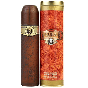 Cuba Gold Edt 100ml Hombre
