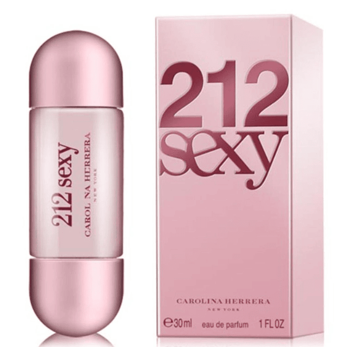212 Sexy Carolina Herrera Edp 30Ml Mujer 1