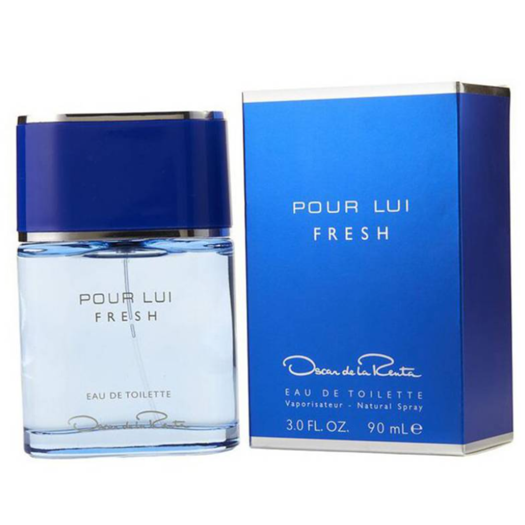 Oscar Pour Lui Fresh Edt 90Ml Hombre 2