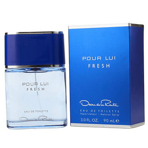 Oscar Pour Lui Fresh Edt 90Ml Hombre