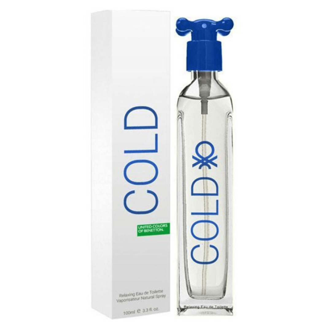 Benetton Cold 100ML EDT Unisex 2