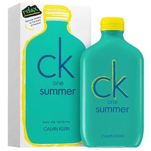 Ck One Summer Edt 100ml Calvin Klein 2020