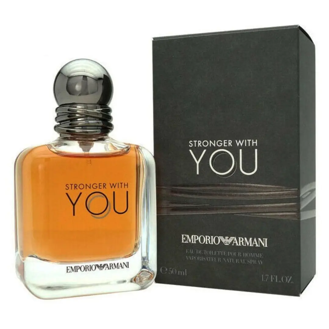 ARMANI STRONGER WITH YOU 50ML EDT MEN 1