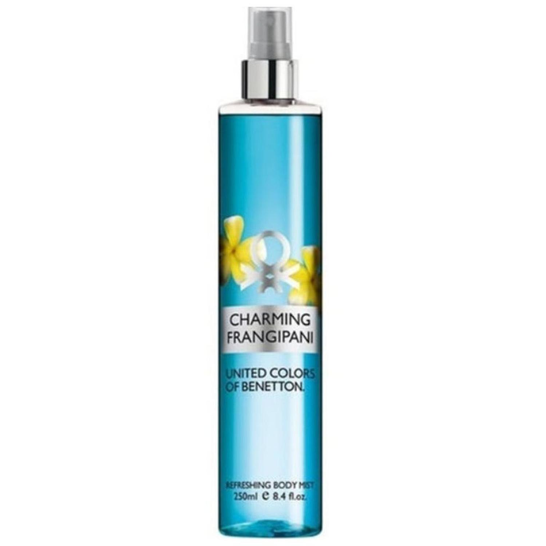 Charming Frangipani Mist Colonia 250 ml EDT Mujer Benetton 1