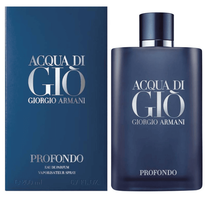 Acqua Di Giò Profondo Edp 200ML 1