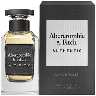 Abercrombie And Fitch Authentic Edt 100 ml Hombre