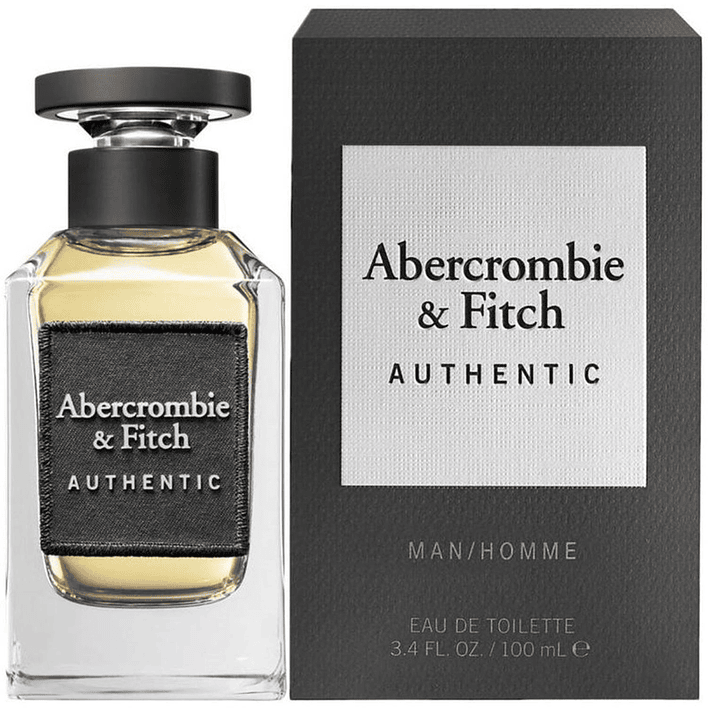 Abercrombie And Fitch Authentic Edt 100 ml Hombre 1