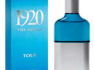 Tous 1920 The Origin Edt 100Ml Hombre AZUL