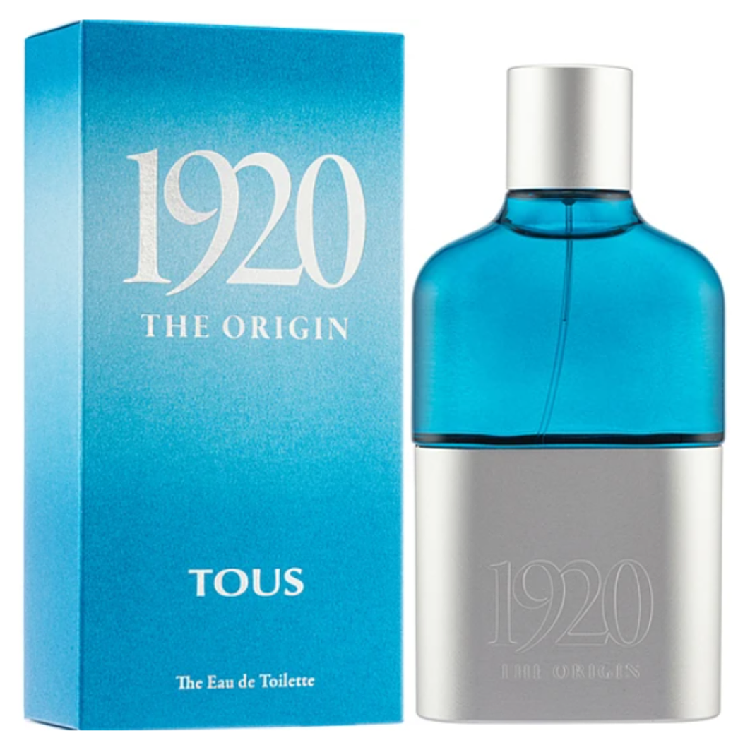 Tous 1920 The Origin Edt 100Ml Hombre AZUL 3