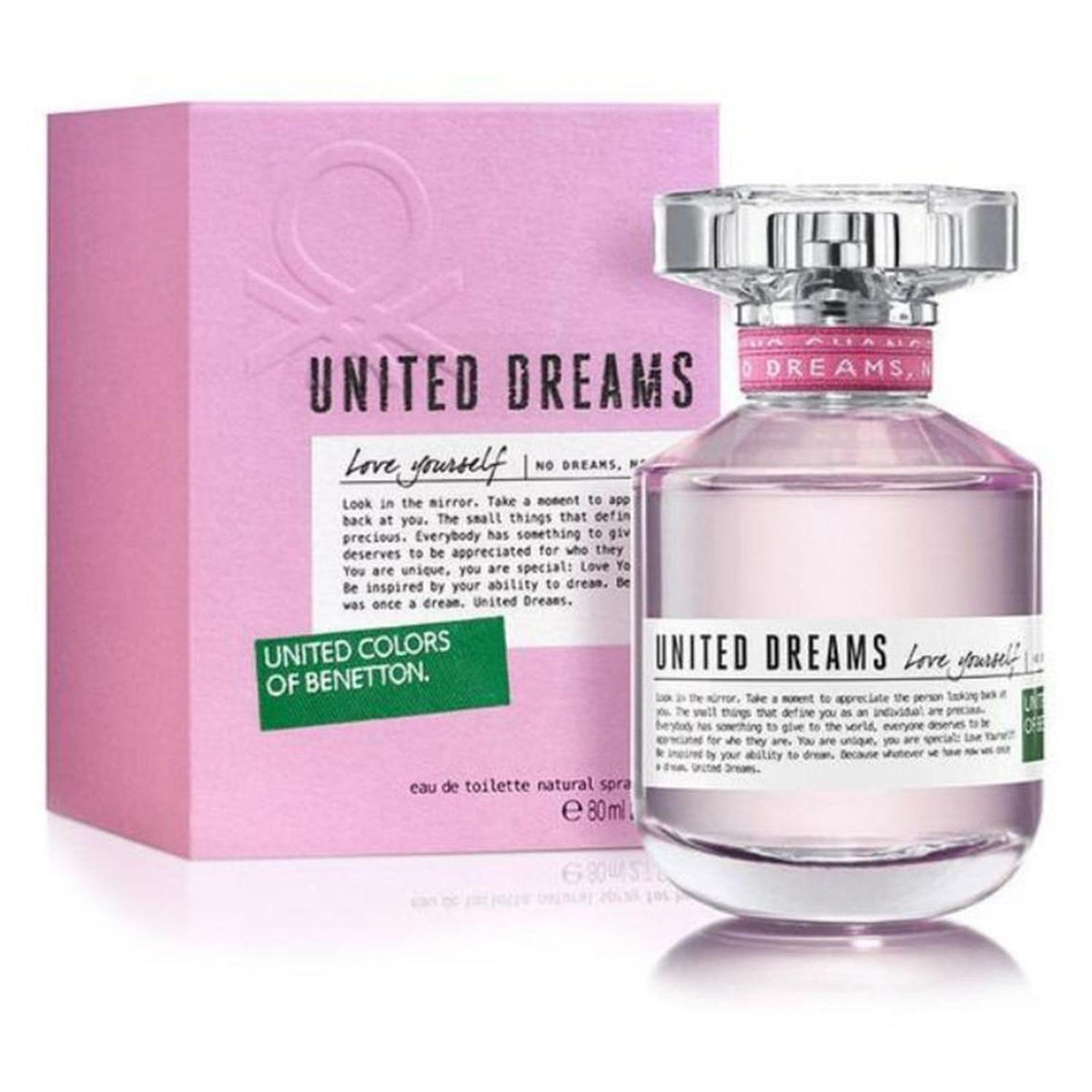 United Dreams Love Yourself 80 Ml 1