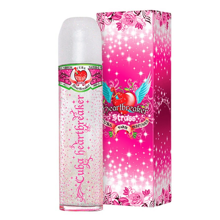 CUBA STRASS HEART BREAKER GLITTERING EDP 100ML 1