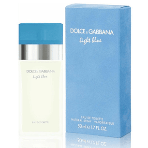 LIGHT BLUE MUJER EDT 50ML