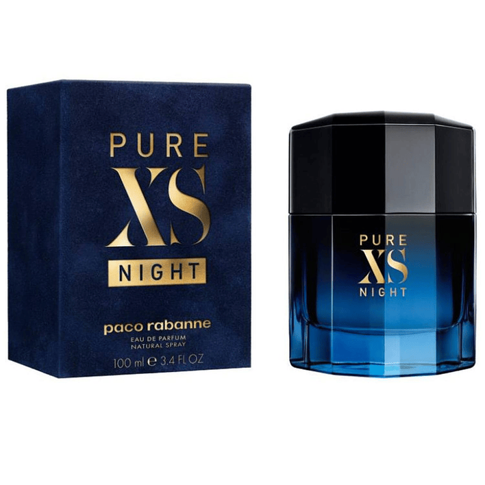 Xs Pure Night Hombre de Paco Rabanne Eau de Parfum 100 ml 1