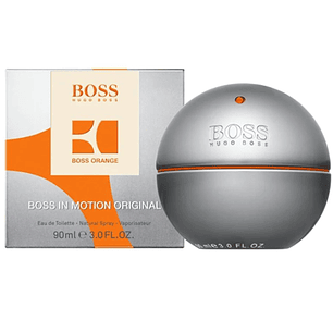 Boss In Motion 90ML EDT Hombre Hugo Boss