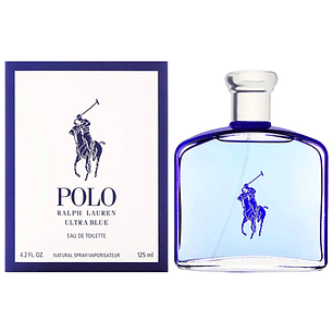 Polo Ultrablue Edt 125 Ml Hombre Ralph Lauren