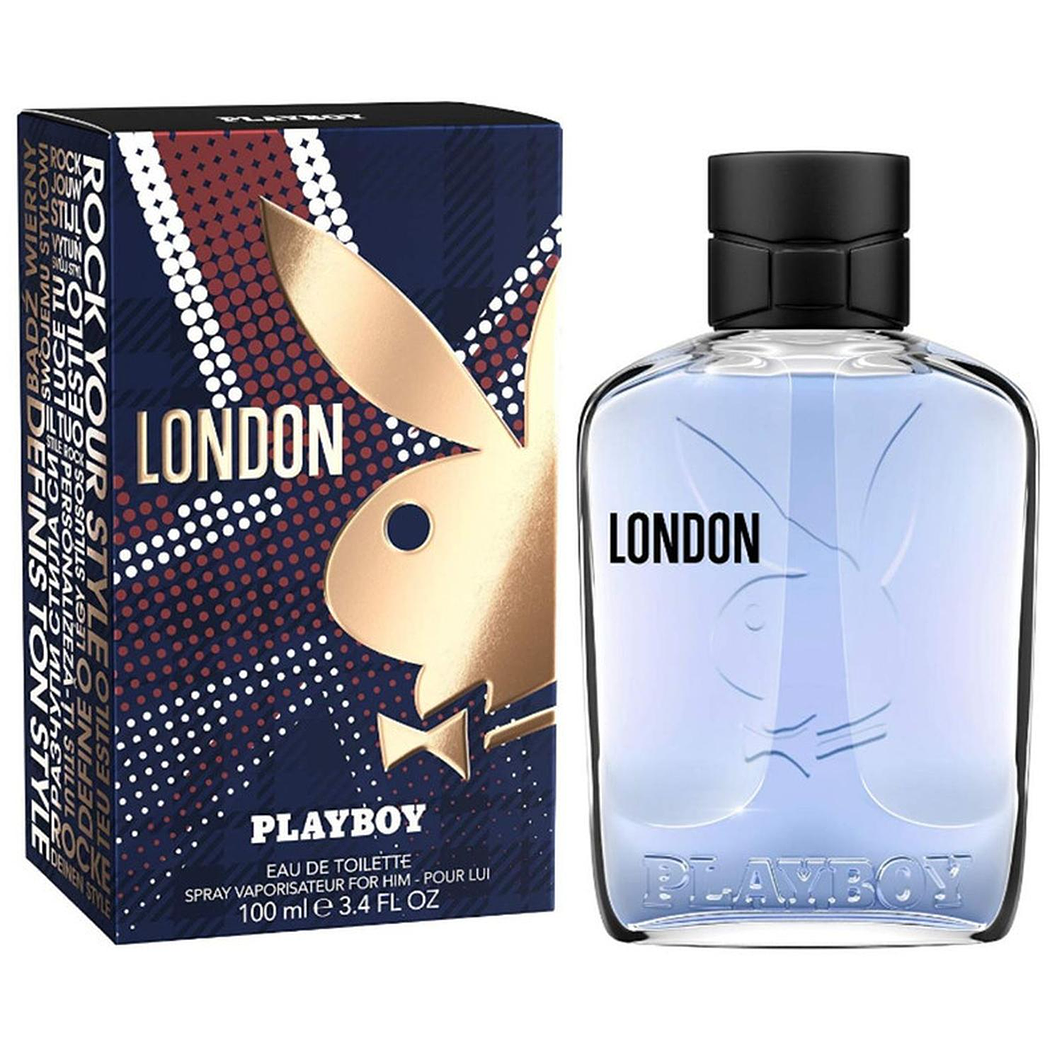 Playboy London para Hombres 100ml edt 1