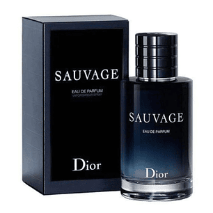 Sauvage Edp Christian Dior para Hombres 100ml