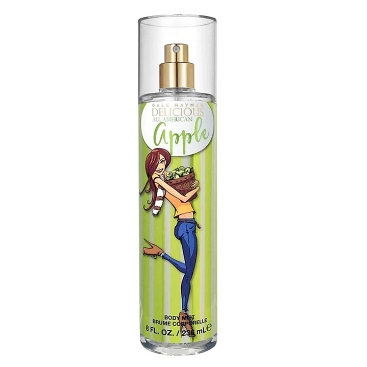 Apple Delicious Body Mist 236Ml Mujer 1