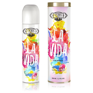 Cuba La Vida Edp 100ml Mujer