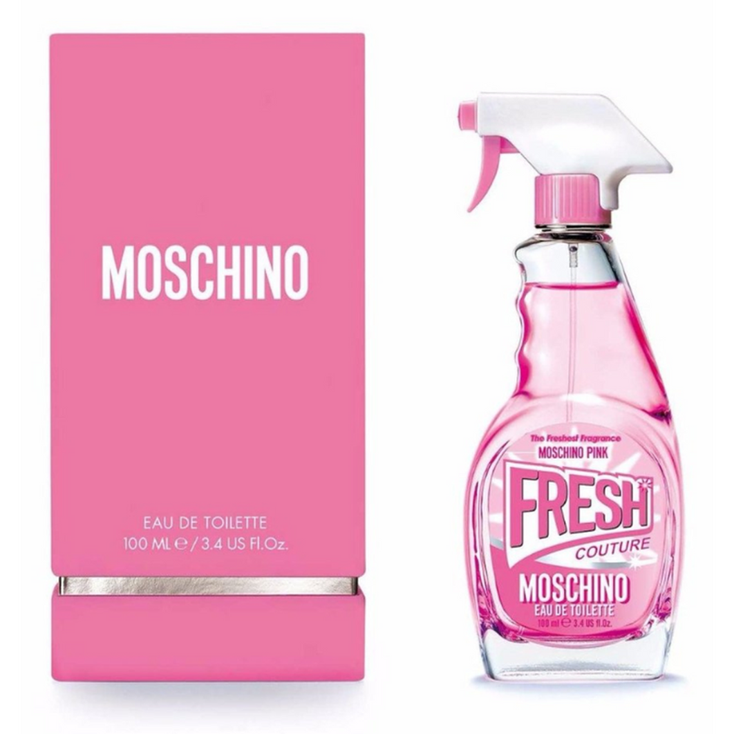 MOSCHINO PINK FRESH COUTURE EDT 100ML MUJER 2