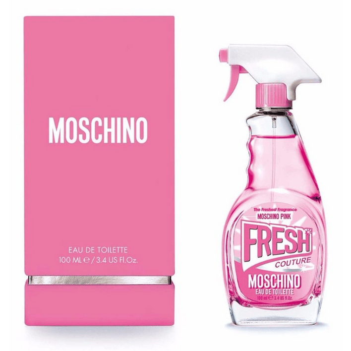 MOSCHINO PINK FRESH COUTURE EDT 100ML MUJER 2