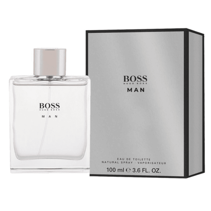 Hugo Boss Man Edt 100Ml Hombre 2