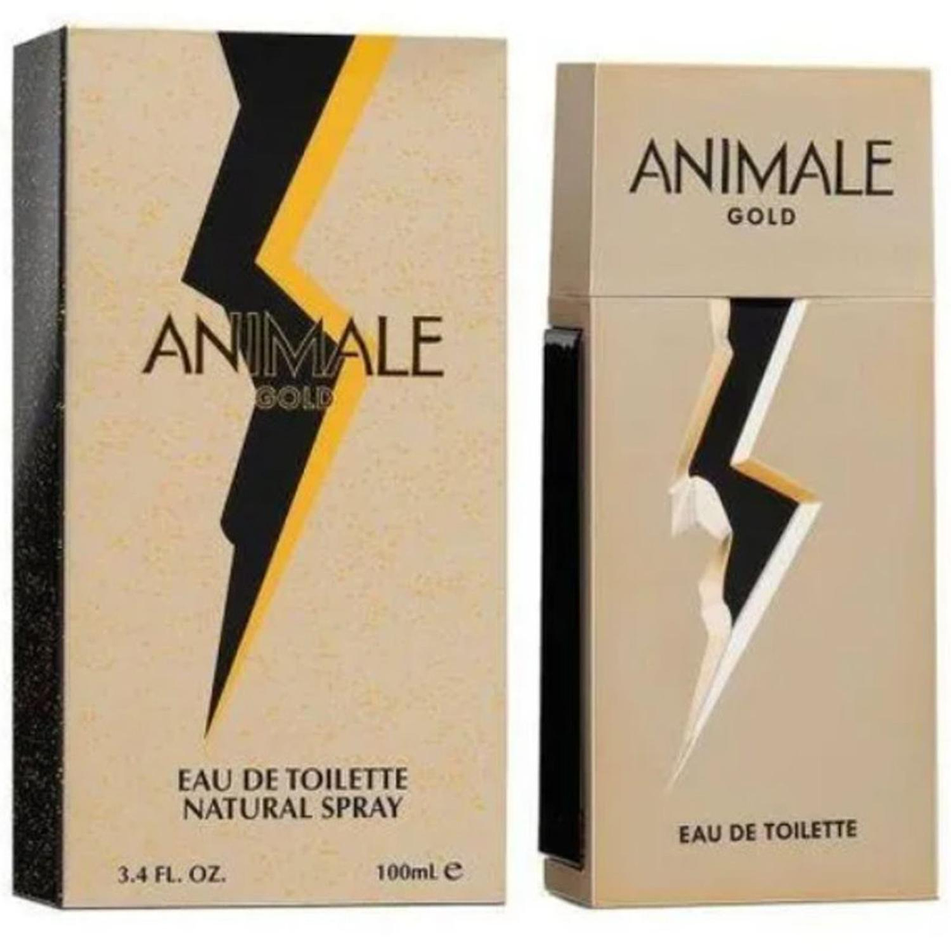 Animale Gold Edt 100Ml Hombre 1