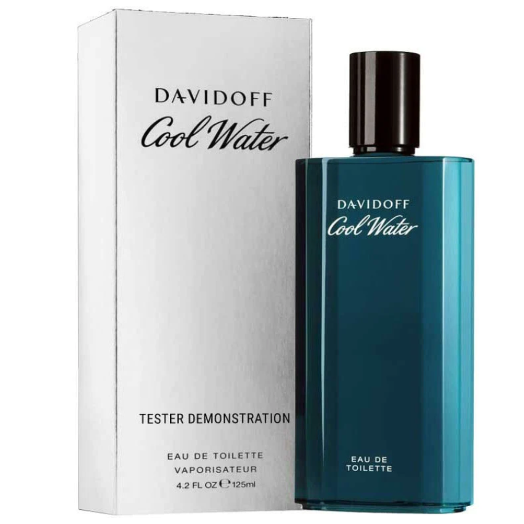 COOL WATER HOMBRE Tester HOMBRE 125ML 3