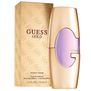 GUESS GOLD MUJER EDP 75ML