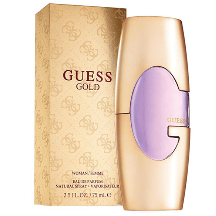 GUESS GOLD MUJER EDP 75ML 1