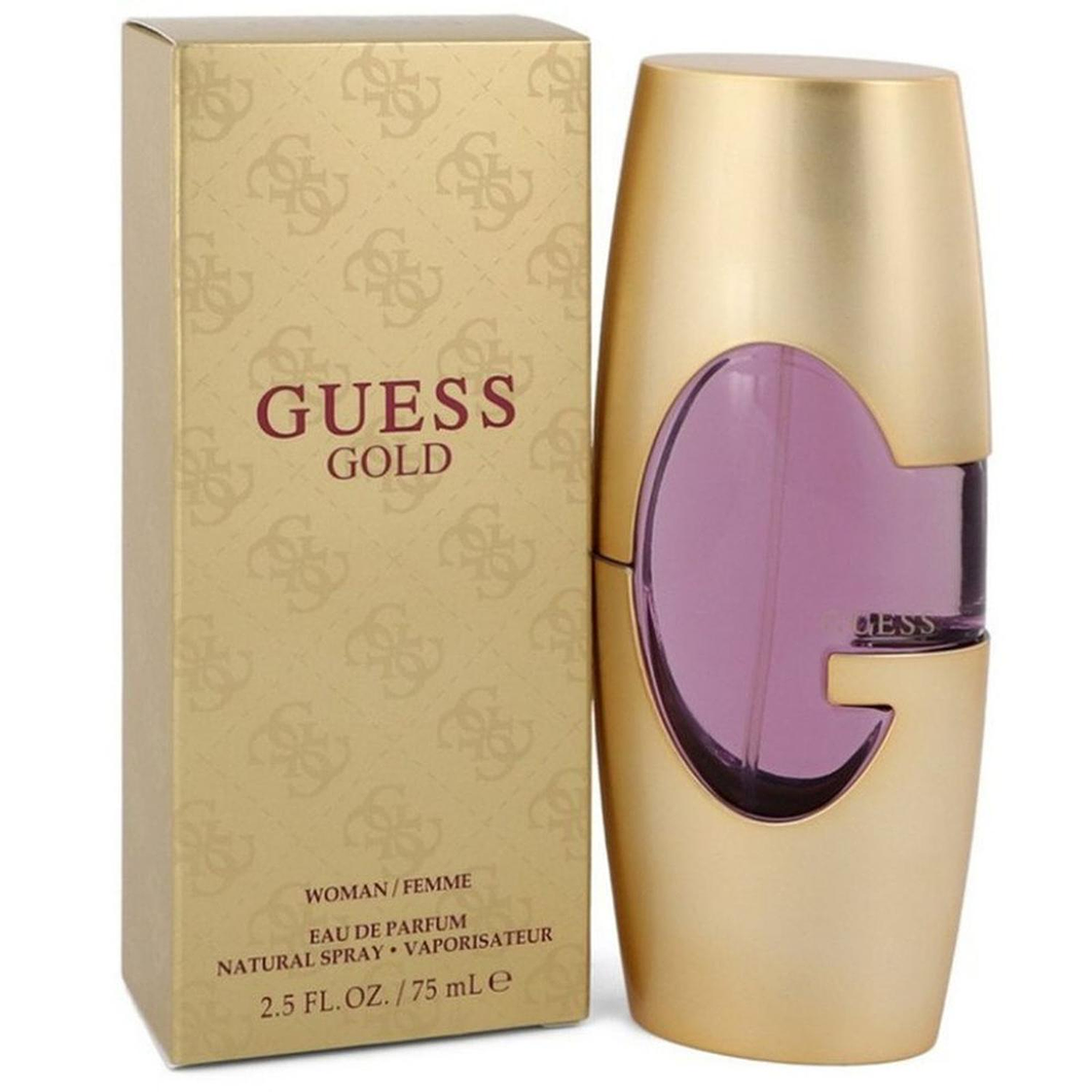 GUESS GOLD MUJER EDP 75ML 3