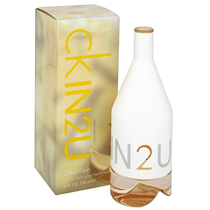 CK IN2U Mujer Eau de Toilette 150Ml