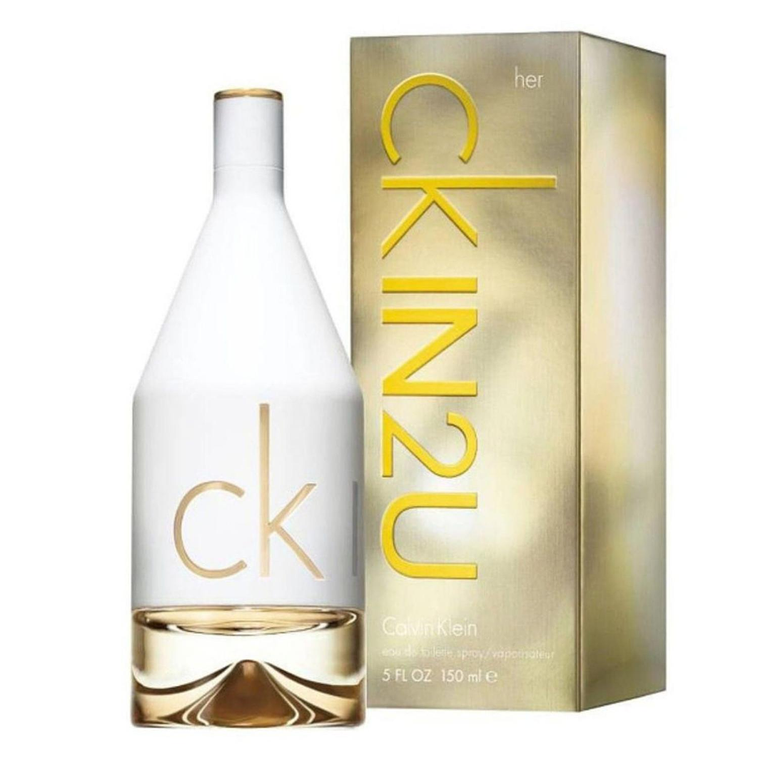 CK IN2U Mujer Eau de Toilette 150Ml 3