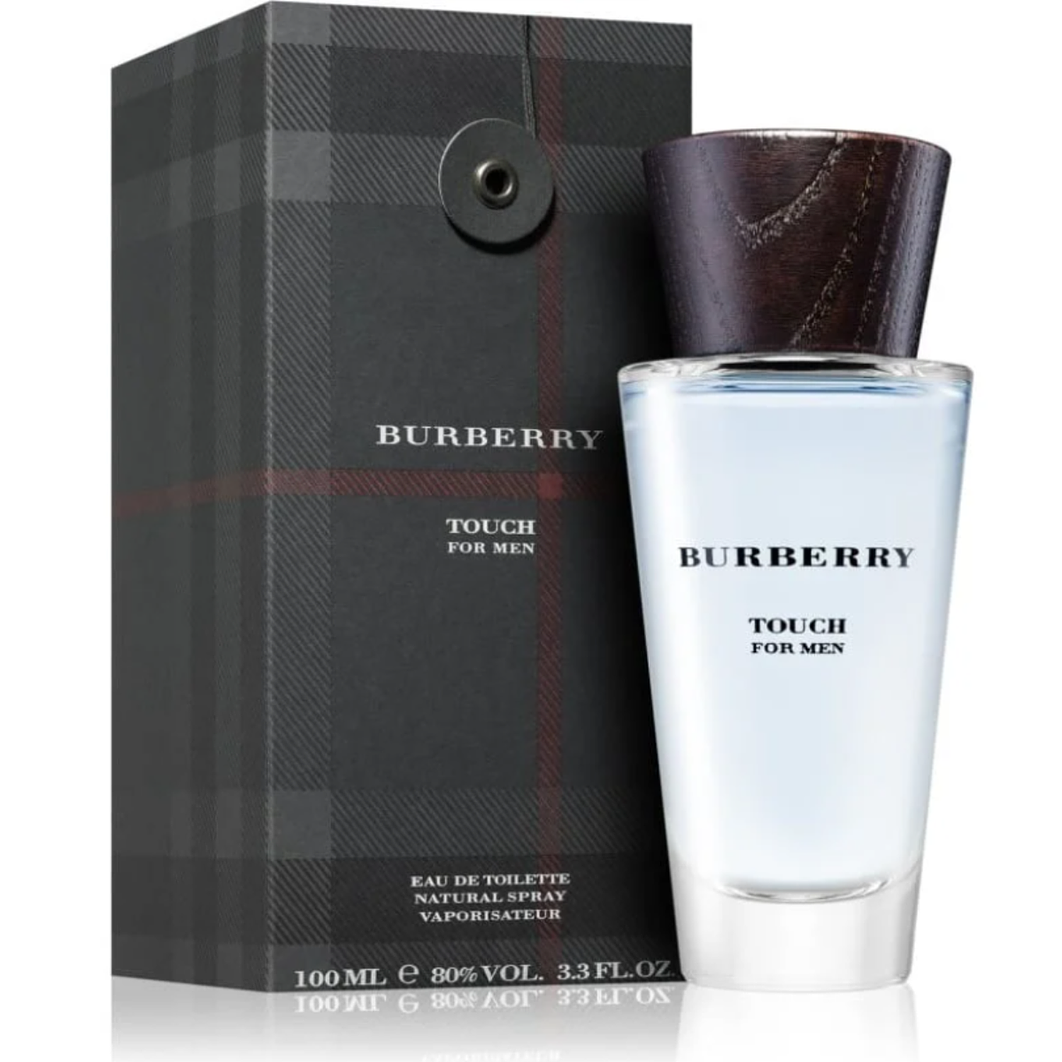Burberry Touch For Men Eau de Toilette 100 ml 3