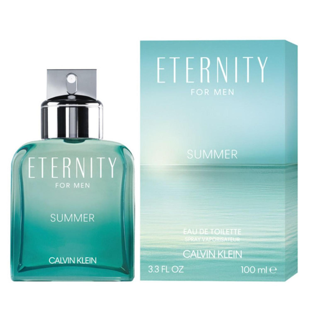 Eternity Summer Calvin Klein Edt 100 Ml Hombre 1