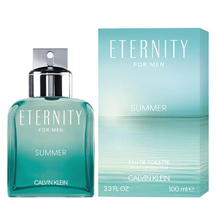 Eternity Summer Calvin Klein Edt 100 Ml Hombre