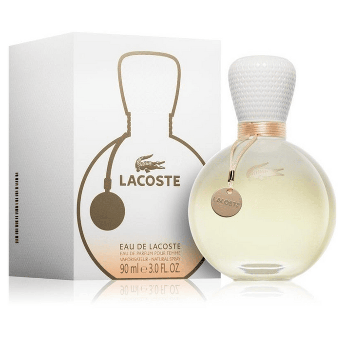 Eau De Lacoste Edp 90 Ml Mujer 1