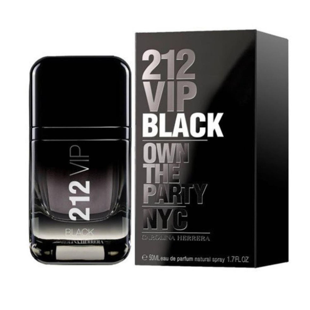 212 Vip Black Carolina Herrera Edp 50Ml Hombre 1