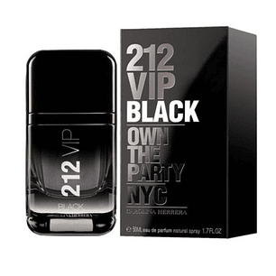 212 Vip Black Carolina Herrera Edp 50Ml Hombre