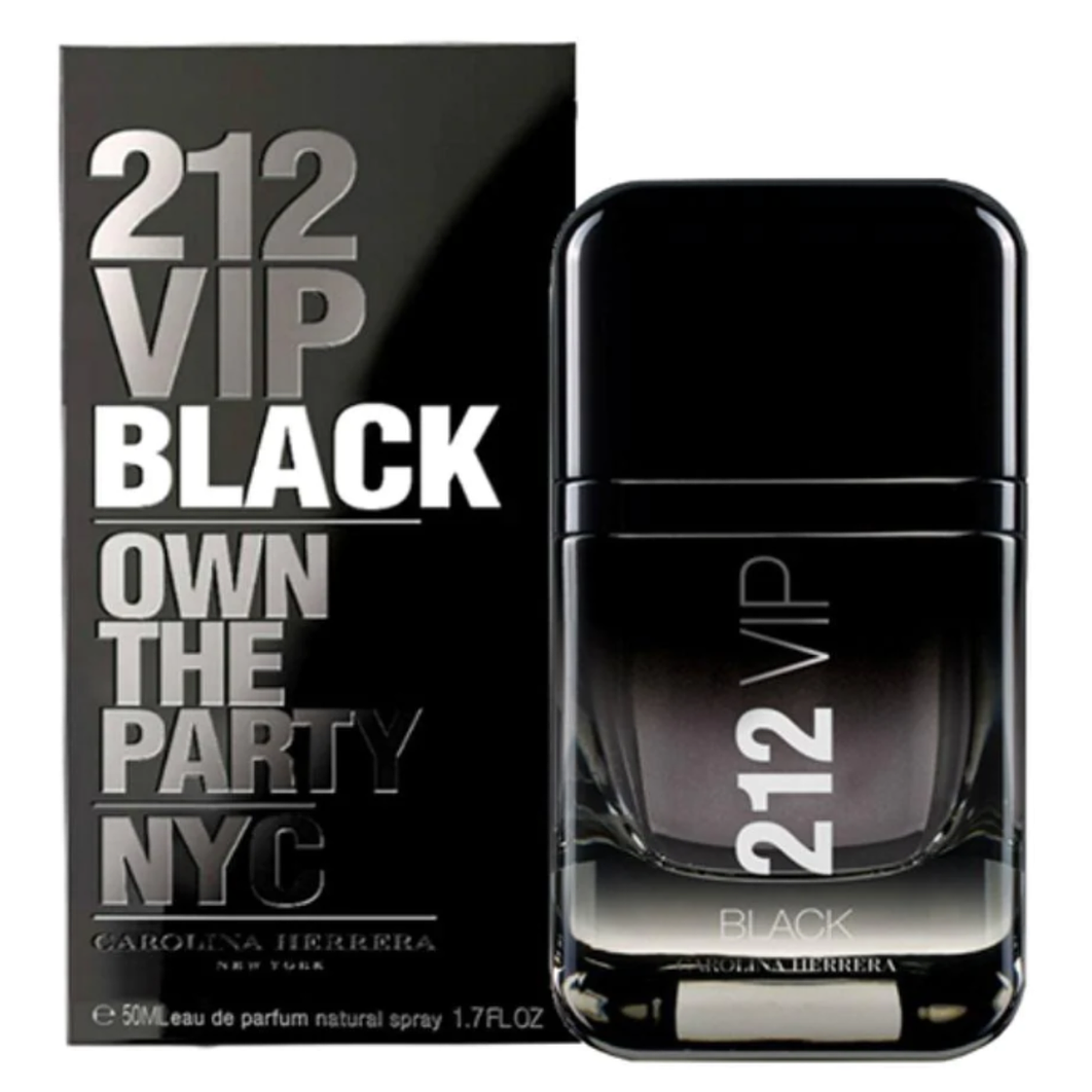 212 Vip Black Carolina Herrera Edp 50Ml Hombre 3