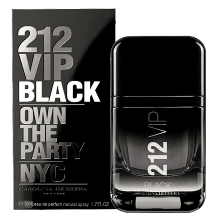 212 Vip Black Carolina Herrera Edp 50Ml Hombre 3