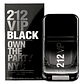 212 Vip Black Carolina Herrera Edp 50Ml Hombre - Miniatura 3