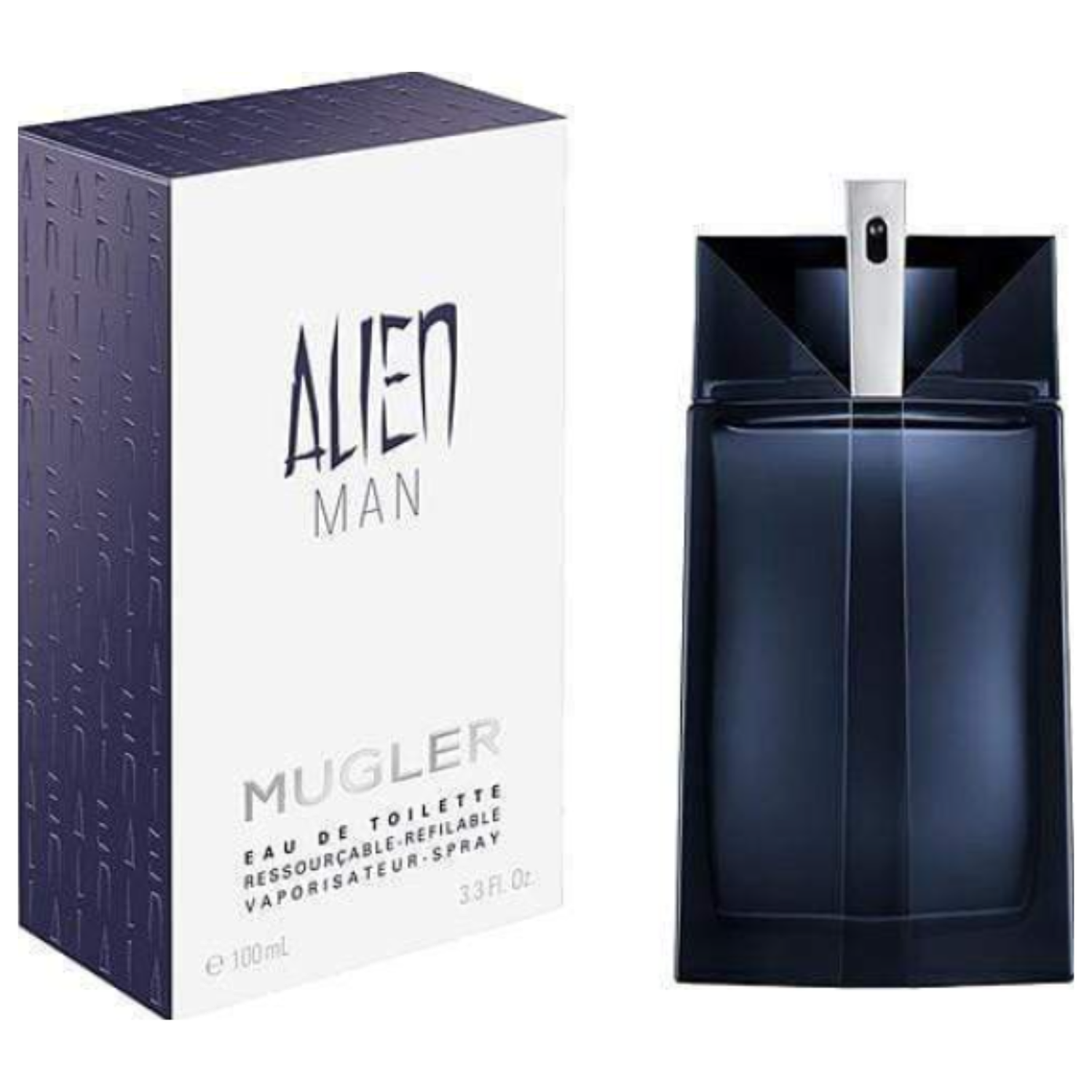 Alien Man Mugler Edt 100Ml Hombre Refillable
