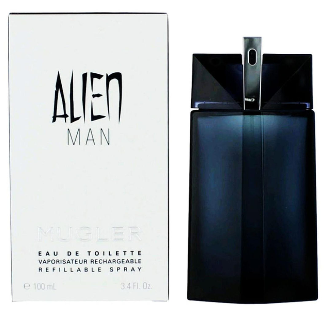 Alien Man Mugler Edt 100Ml Hombre Refillable 3